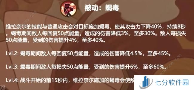 剑与远征维拉奈尔技能攻略 维拉奈尔技能属性刻印一览图片3