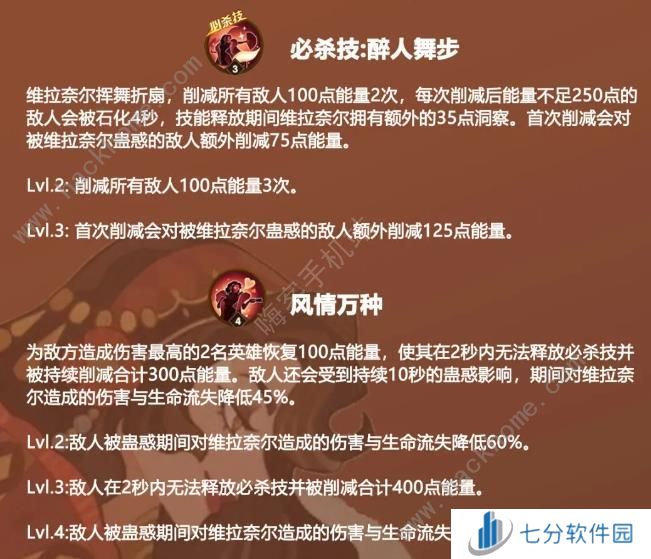 剑与远征维拉奈尔技能攻略 维拉奈尔技能属性刻印一览图片1