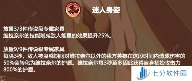 剑与远征维拉奈尔技能攻略 维拉奈尔技能属性刻印一览图片5