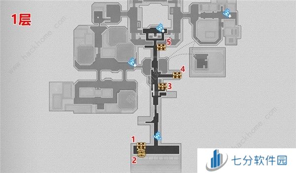 崩坏星穹铁道2.2流梦礁宝箱位置大全 流梦礁全地图宝箱收集攻略图片1