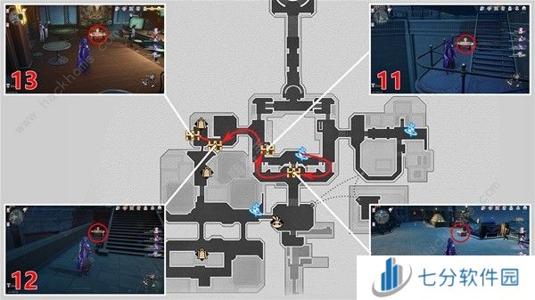 崩坏星穹铁道2.2流梦礁宝箱位置大全 流梦礁全地图宝箱收集攻略图片6