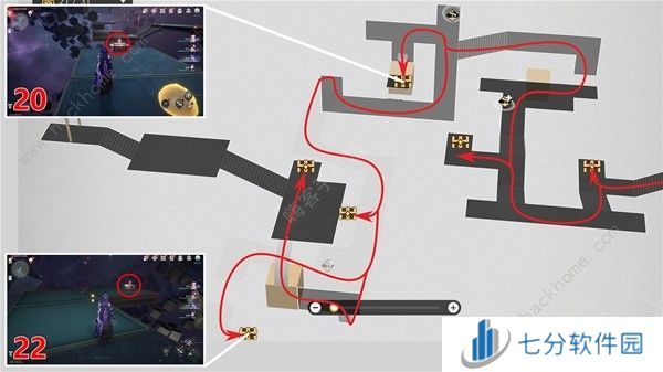 崩坏星穹铁道匹诺康尼大剧院宝箱收集攻略 匹诺康尼大剧院宝箱在哪图片7