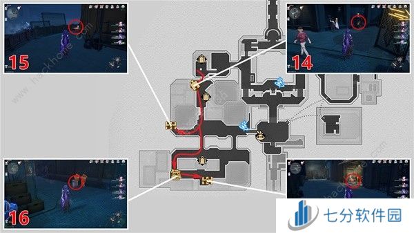 崩坏星穹铁道2.2流梦礁宝箱位置大全 流梦礁全地图宝箱收集攻略图片7