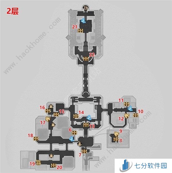 崩坏星穹铁道2.2流梦礁宝箱位置大全 流梦礁全地图宝箱收集攻略图片2