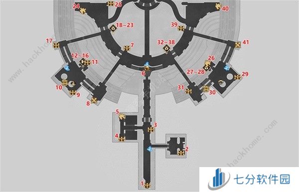 崩坏星穹铁道匹诺康尼大剧院宝箱收集攻略 匹诺康尼大剧院宝箱在哪图片1