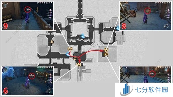 崩坏星穹铁道2.2流梦礁宝箱位置大全 流梦礁全地图宝箱收集攻略图片4