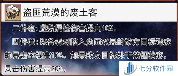 崩坏星穹铁道同谐主遗器怎么选择 同谐主遗器搭配推荐图片3